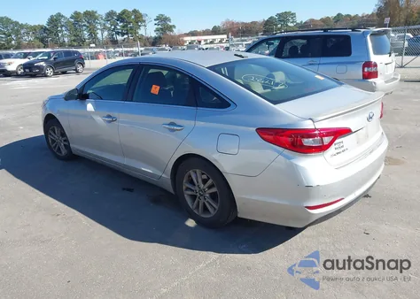 2016 Hyundai Sonata Se from USA, damaged, VIN 5NPE24AF3GH280925